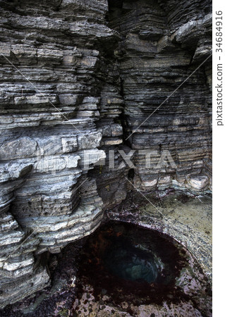 韓國慶南市高城郡Sanggolmun公園 韓國慶南市高城郡Sanggolmun公園 34684916