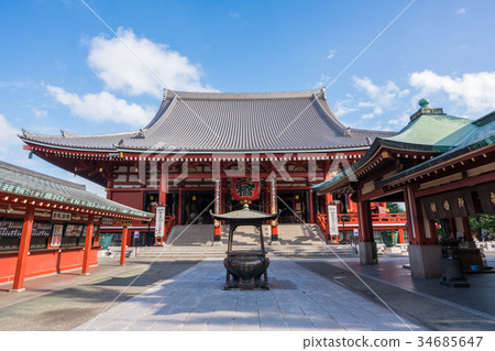 Asakusaji main hall 34685647