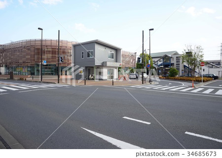 Sugawawa Station North exit scenery 34685673