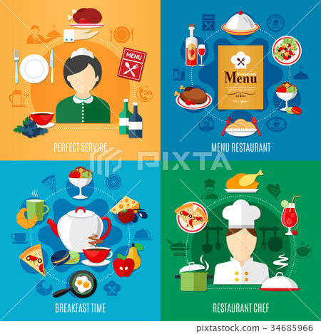 Restaurant 2x2 Design Concept 34685966