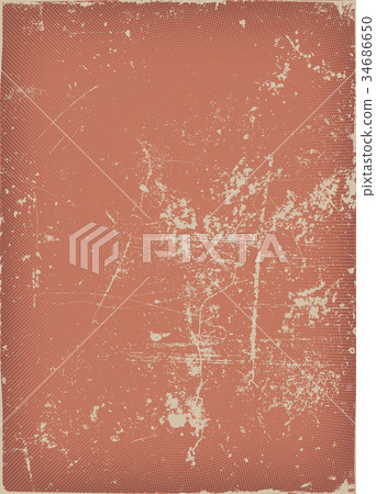 Vintage And Grunge Red Scratched Background Vintage And Grunge Red Scratched Background 34686650