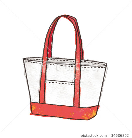 手提袋的例證 手提袋的例證 34686862