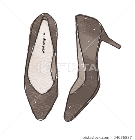 Illustration of pumps 34686887