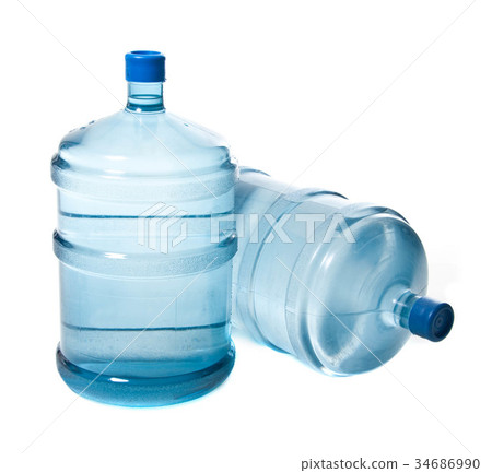 two big plastic bottle's for potable water two big plastic bottle's for potable water 34686990