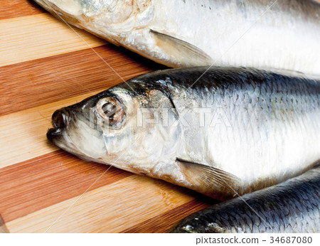 close up of Fish 34687080