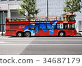 Tokyo sightseeing bus 34687179