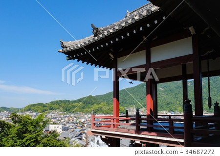 Nishikata Temple, Fumeikaku (Takehara) Nishikata Temple, Fumeikaku (Takehara) 34687272