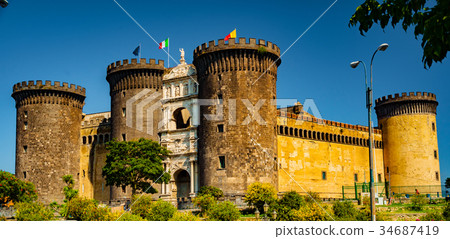 The medieval castle of Maschio Angioino 34687419