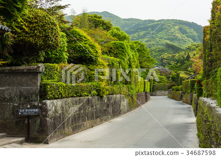 鹿兒島Chiran Samurai Residence Street 34687598