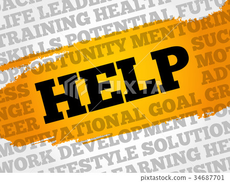 Help word cloud Help word cloud 34687701