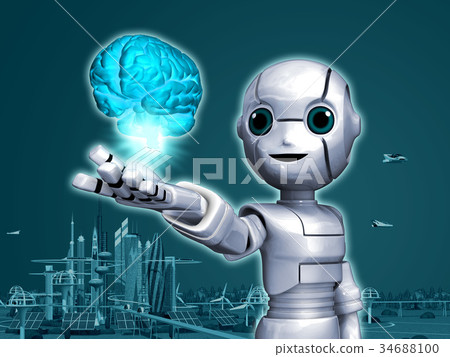 AI人工智能機器人2_1 34688100