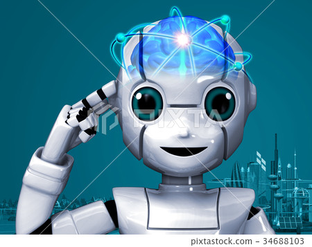 AI人工智能機器人3_1 34688103