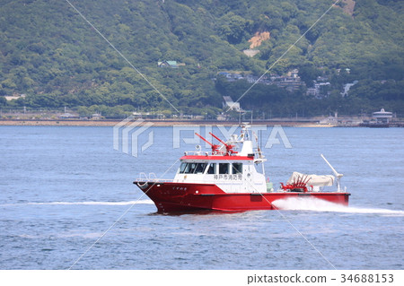 Japan Maritime Safety Agency training display 34688153