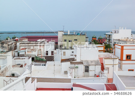 Olhao an ancient fishing city of cubism. Portugal 34688626