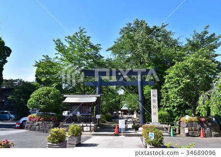 Matsuya Shrine of Setagaya 34689096