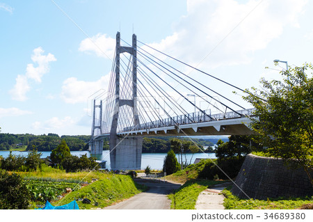 [石川縣/能登半島旅遊勝地]雙橋能登（中乃農場路大橋） 34689380