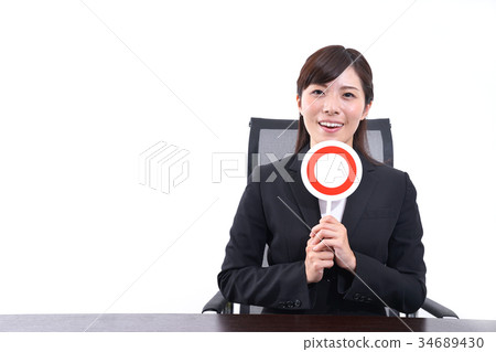 Office woman 34689430