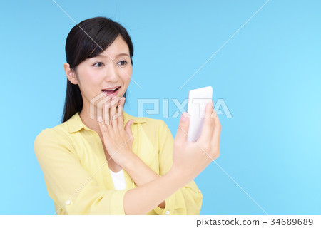 智能手機的女人 智能手機的女人 34689689