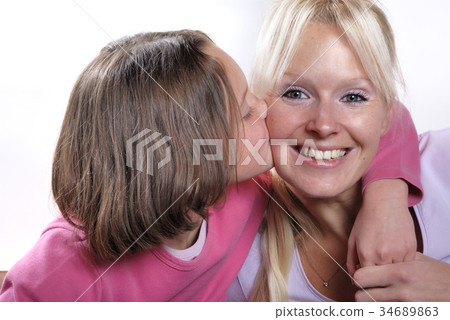 Complicity between mother and daughter 34689863