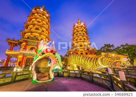 Kaohsiung, Taiwan Lotus Pond 34689923