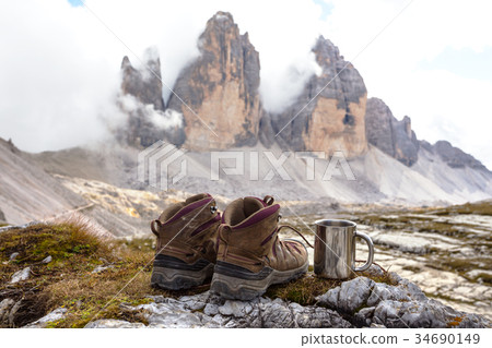 beautiful mountain landscape beautiful mountain landscape 34690149