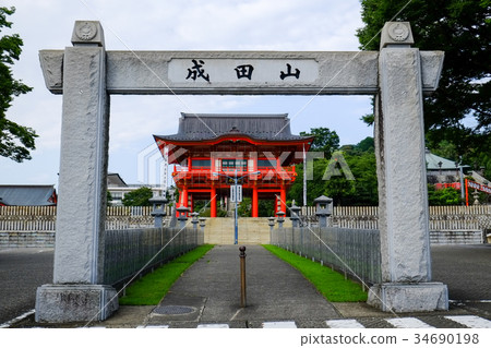 Omotoyama Naritasan名古屋名古屋Bettei Daisyoji入口 Omotoyama Naritasan名古屋名古屋Bettei Daisyoji入口 34690198
