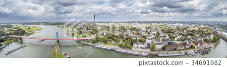 Duisburg / Germany - October 03 2017 : The 34691982