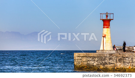 Port of Fish Hoek South Africa 34692373