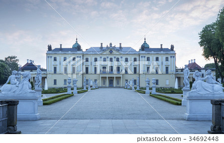 Branicki Palace in Bialystok, Poland 34692448