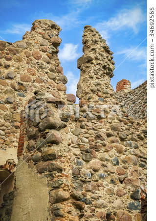 Ruins of the old castle Ruins of the old castle 34692568