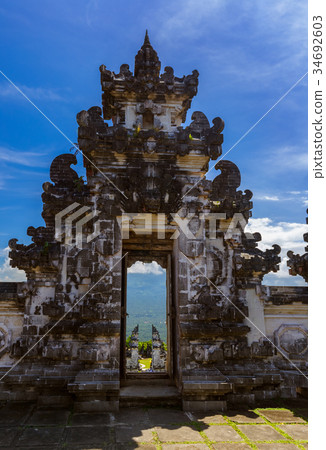 Lempuyang temple - Bali Island Indonesia Lempuyang temple - Bali Island Indonesia 34692603