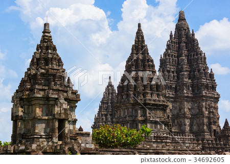 Prambanan temple on Java island - Indonesia 34692605