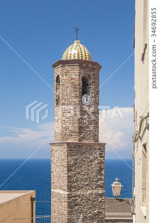 Bell tower of the Cattedral Antonio Abate 34692855