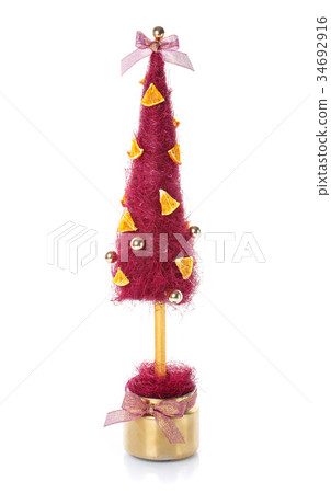 Handmade Decorative Christmas Tree. Handmade Decorative Christmas Tree. 34692916