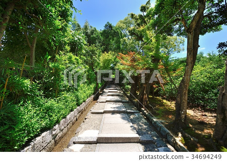 Kodaiji approaching road Kodaiji approaching road 34694249