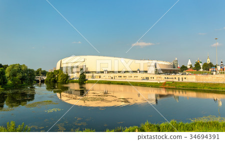 The Kolomna Speed Skating Center and the Kolomenka The Kolomna Speed Skating Center and the Kolomenka 34694391