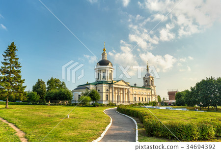 Archangel Michael Church in Kolomna, Russia Archangel Michael Church in Kolomna, Russia 34694392