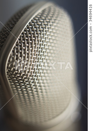 Studio recording voice microphone Studio recording voice microphone 34694416