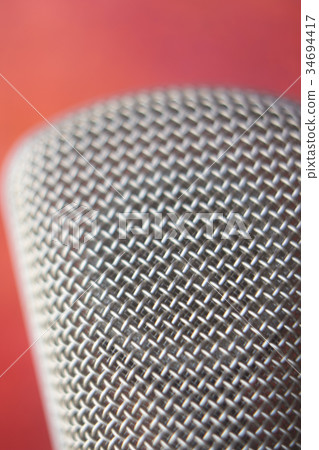 Studio recording voice microphone Studio recording voice microphone 34694417