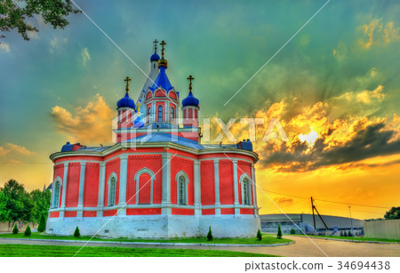 Church of the Theotokos of Tikhvin at Kolomna 34694438