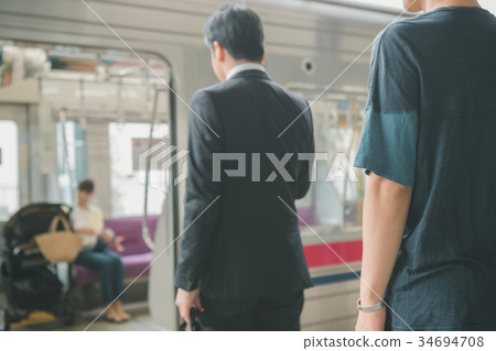 cooperation with tramcar: Keio Electric Railway Co., Ltd. cooperation with tramcar: Keio Electric Railway Co., Ltd. 34694708