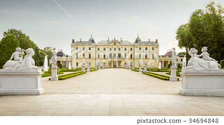 Branicki Palace in Bialystok, Poland Branicki Palace in Bialystok, Poland 34694848