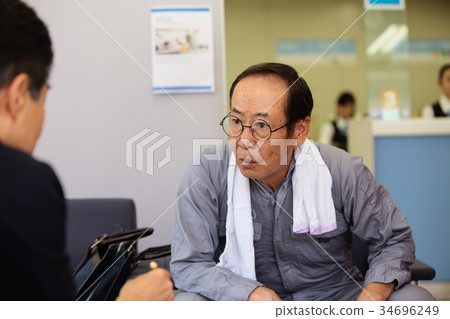 Bank Loan Consultation Bank Loan Consultation 34696249