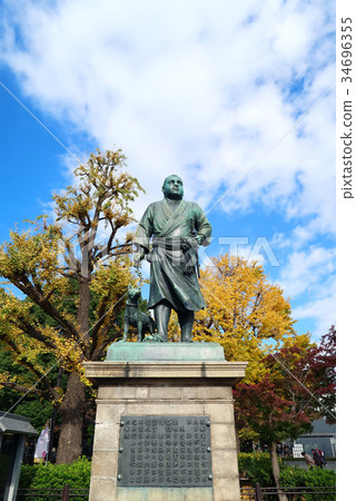 Saigo Takamori of Ueno, Tokyo 34696355