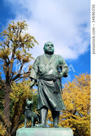 Saigo Takamori of Ueno, Tokyo 34696356