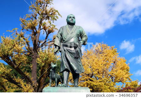 Saigo Takamori of Ueno, Tokyo Saigo Takamori of Ueno, Tokyo 34696357