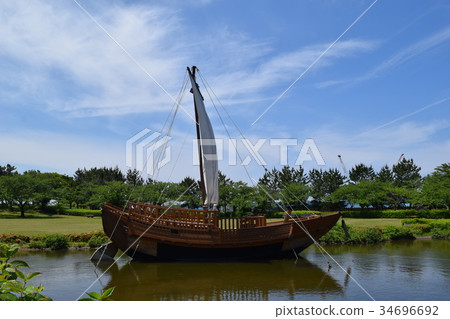 Nihon Heritage Kitaei船舶停靠港 34696692