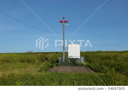 Disaster prevention radio 34697003