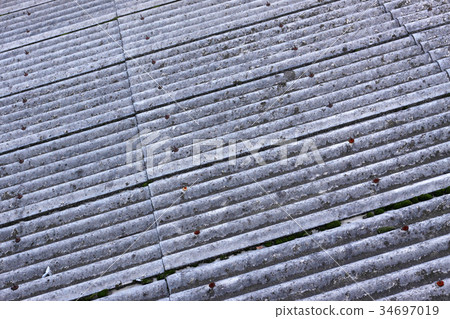 工廠老石板屋頂 工廠老石板屋頂 34697019