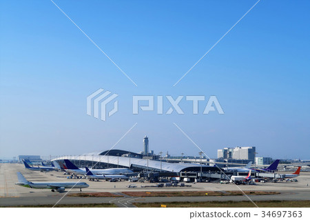 Kansai International Airport 34697363